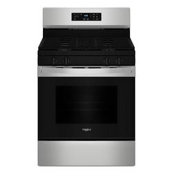 30 in. 4-Burner Gas Freeestanding Range with No Preheat Mode in Stainless Steel