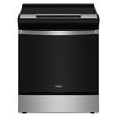 30 in. Induction Slide-in Range with AquaLift&reg; Self-Cleaning Technology in Fingerprint Resistant Stainless Steel 