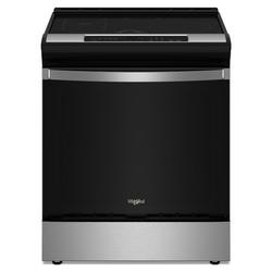 30 in. Induction Slide-in Range with AquaLift&reg; Self-Cleaning Technology in Fingerprint Resistant Stainless Steel