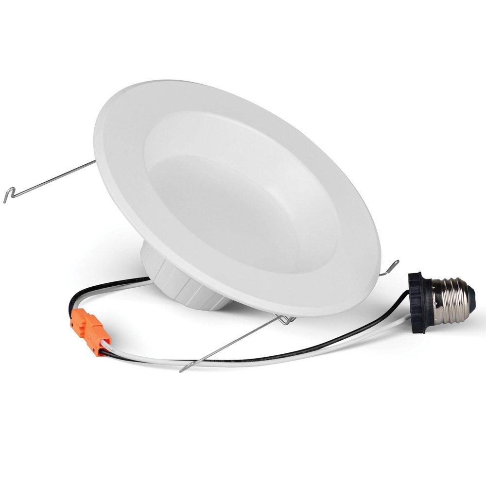 14W LED 5/6" 5CCT RETROFIT SMOOTH WHITE ROUND DIMMABLE 90CRI 120V 