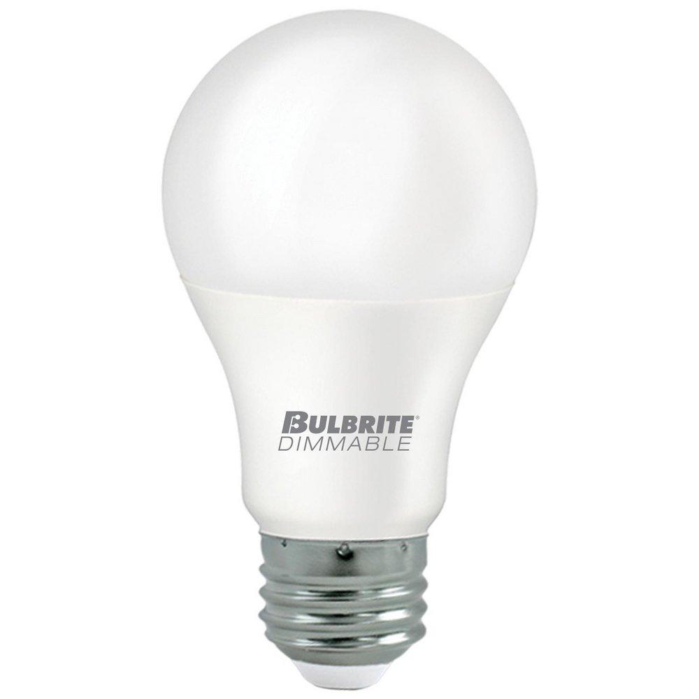 8.5W LED A19 60W EQUIV BASICS NON-DIMMABLE 3000K E26 120V 
