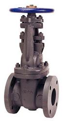 3 in. Cast Iron Full Port Flanged Gate Valve