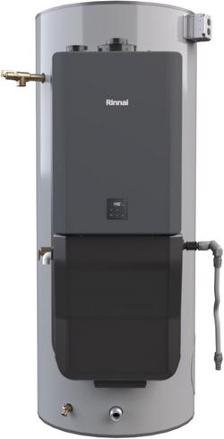 80 gal. Tall 180 MBH Commercial Hybrid Natural Gas Water Heater