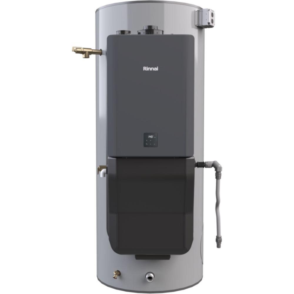 Rinnai 119 gal. Commercial Hybrid Water Heater 