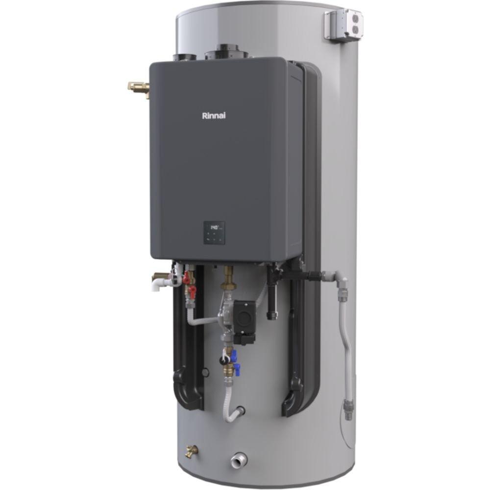 Rinnai 119 gal. Commercial Hybrid Water Heater 
