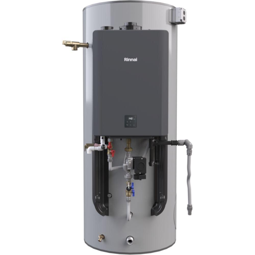 Rinnai 80 gal. Commercial Hybrid Water Heater 