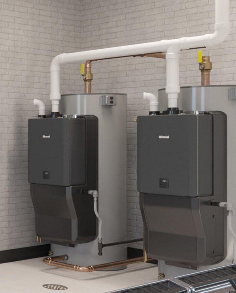 VERTICAL ASME DDO 398K BTU 100G 