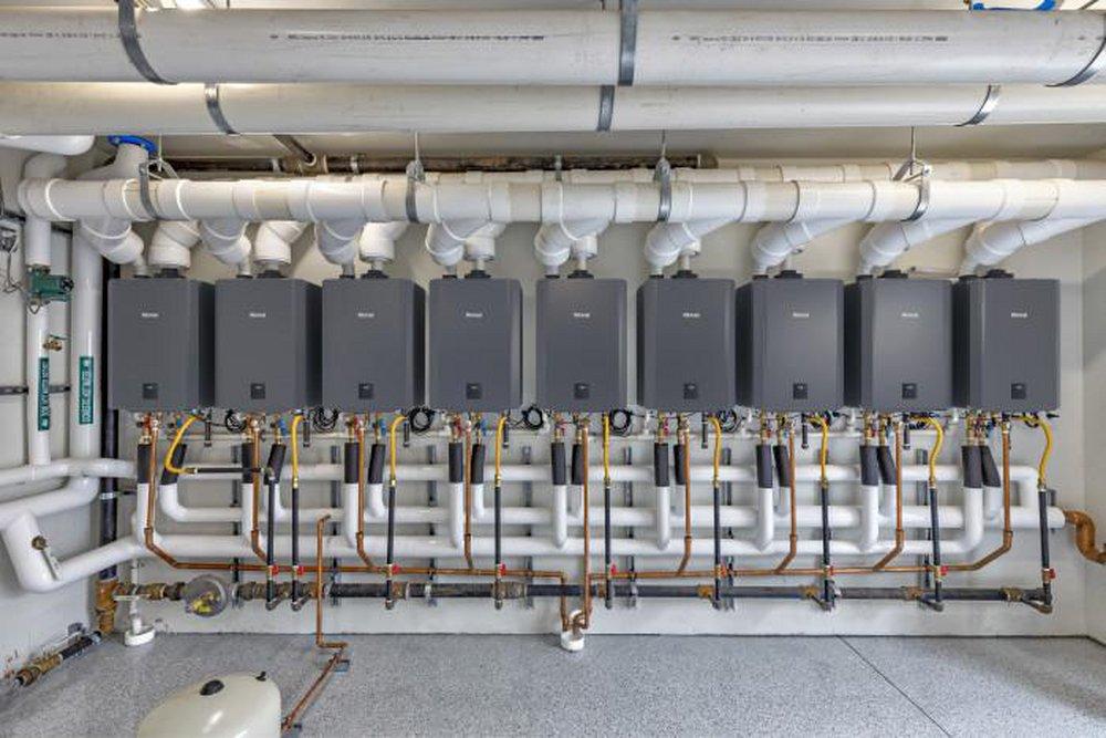 INT COM CTWH 199K BTU 11 GPM BT SMART S 