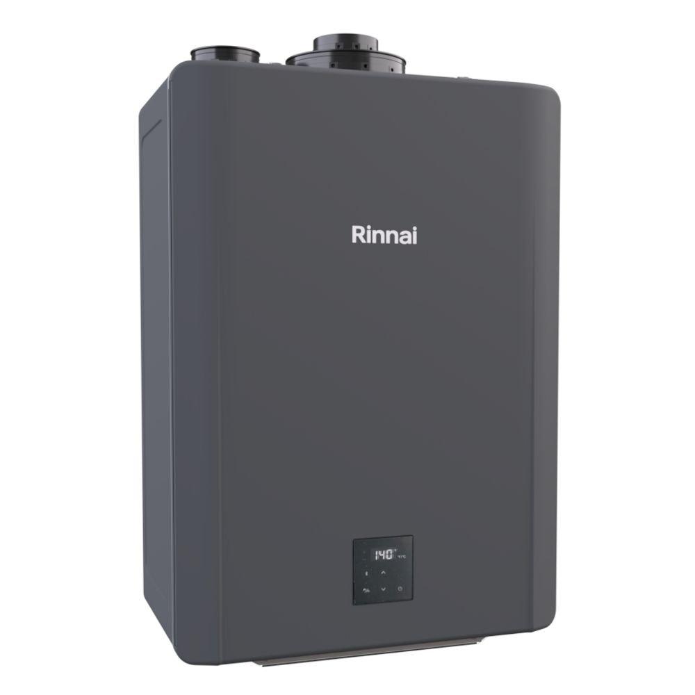 Rinnai 160 MBH Smart Condensing Natural Gas/Propane Tankless Water Heater 
