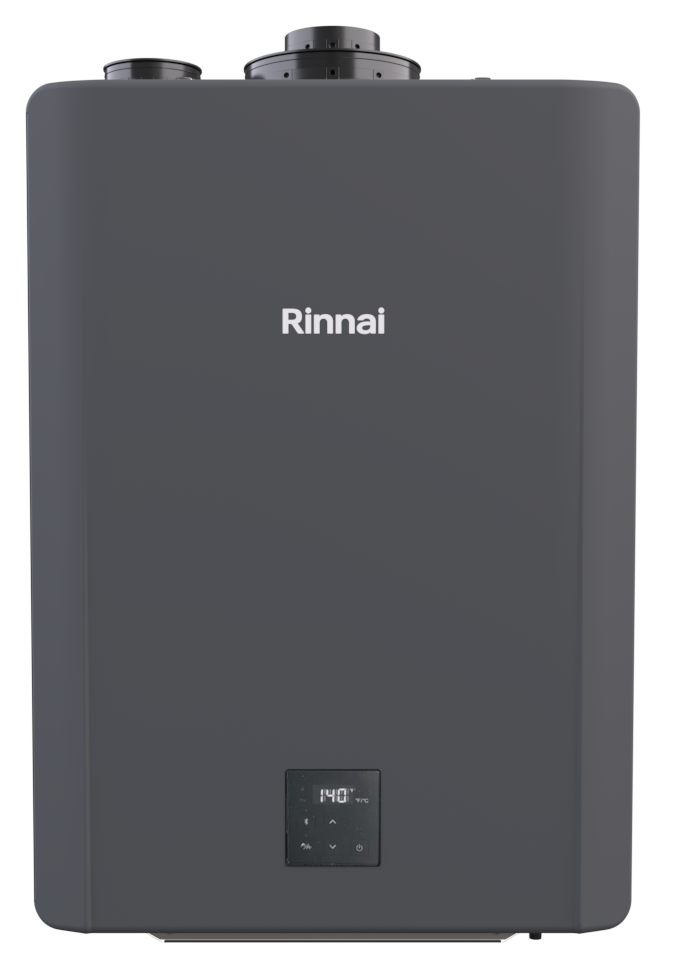 Rinnai 160 MBH Smart Condensing Natural Gas/Propane Tankless Water Heater 
