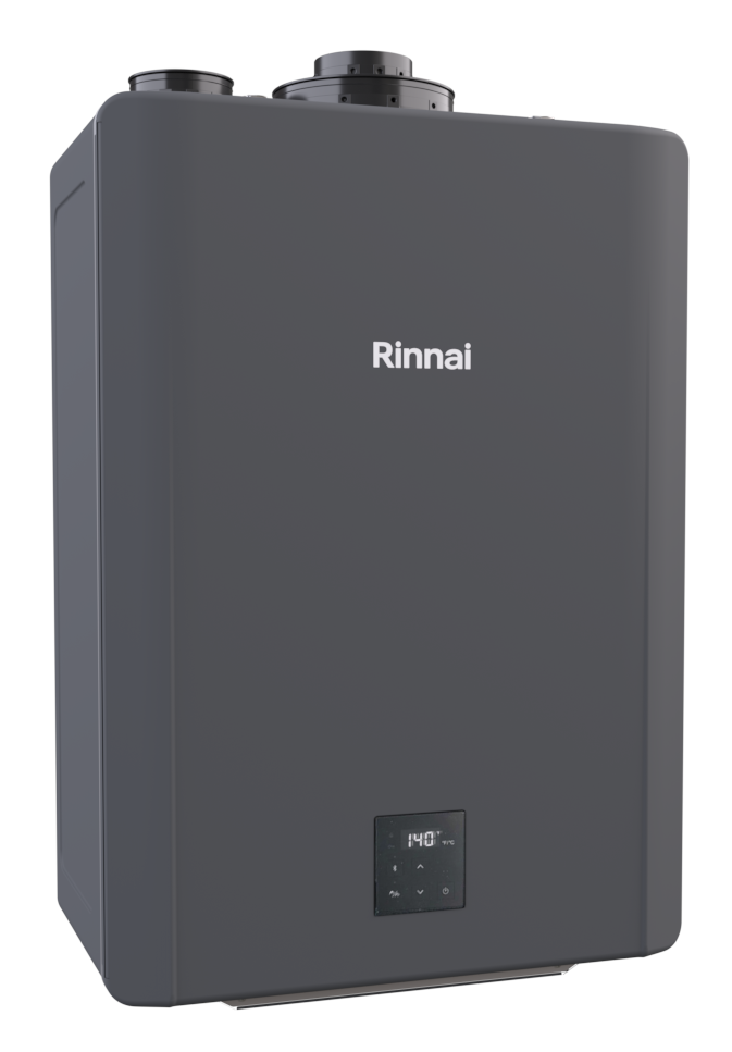 Rinnai 160 MBH Smart Condensing Natural Gas/Propane Tankless Water Heater 