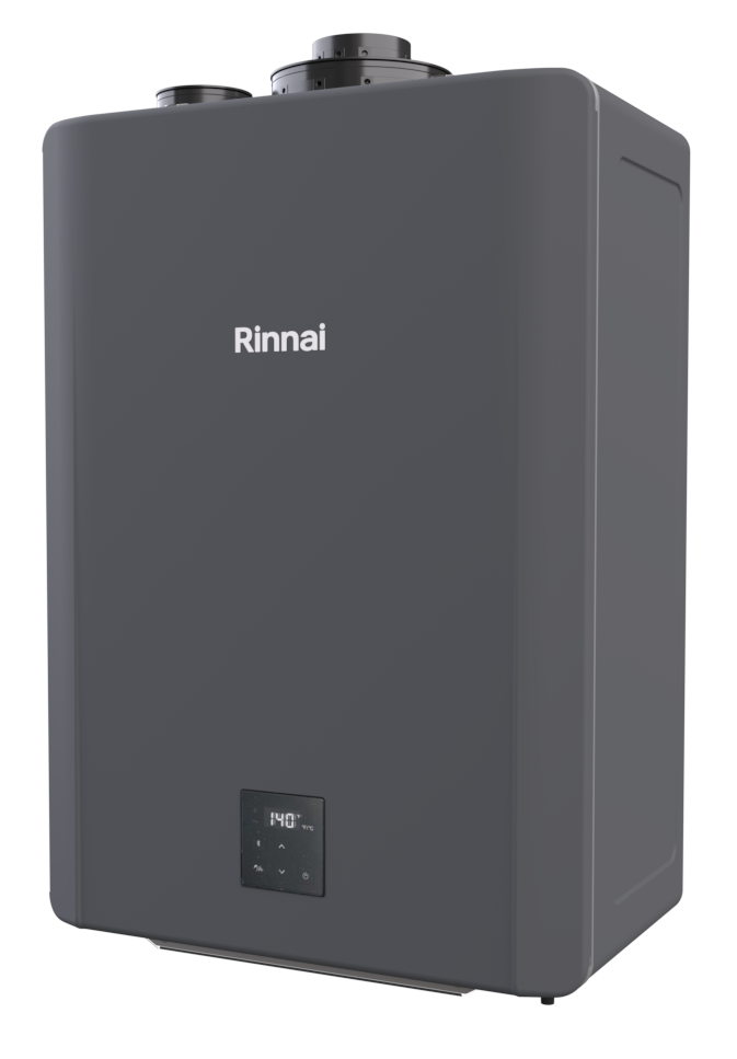 Rinnai 160 MBH Smart Condensing Natural Gas/Propane Tankless Water Heater 