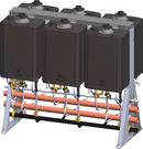 6 UNIT FREE STANDING RACK 