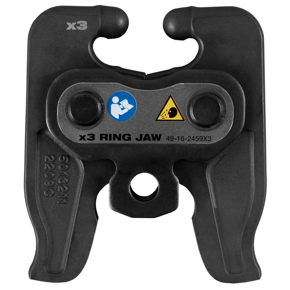 X3 RING JAW FOR M12 FORCE LOGIC PRESS TOOL 