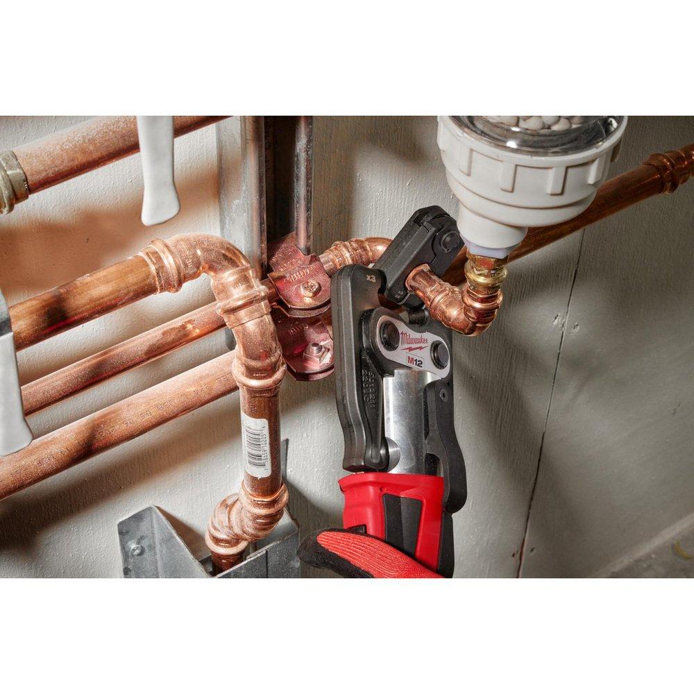 1/2" - 1-1/4" CTS-V PIVOTING PRESS RING KIT FOR M12 FORCE LOGIC PRESS TOOL 