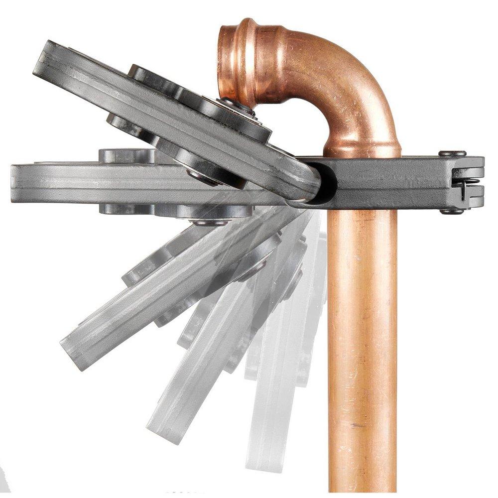 1/2 in. - 1-1/4 in. CTS-V Pivoting Press Ring Kit for M12&trade; FORCE LOGIC&trade; Press Tool 