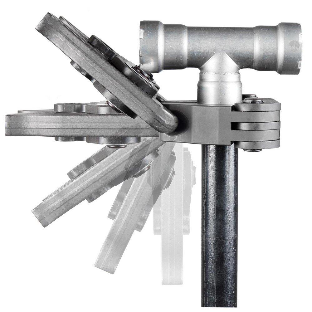 1/2 in. to 1 in. IPS-P Pivoting Press Ring Kit for M12 FORCE LOGIC Press Tool 