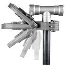 1/2 in. to 1 in. IPS-P Pivoting Press Ring Kit for M12 FORCE LOGIC Press Tool 