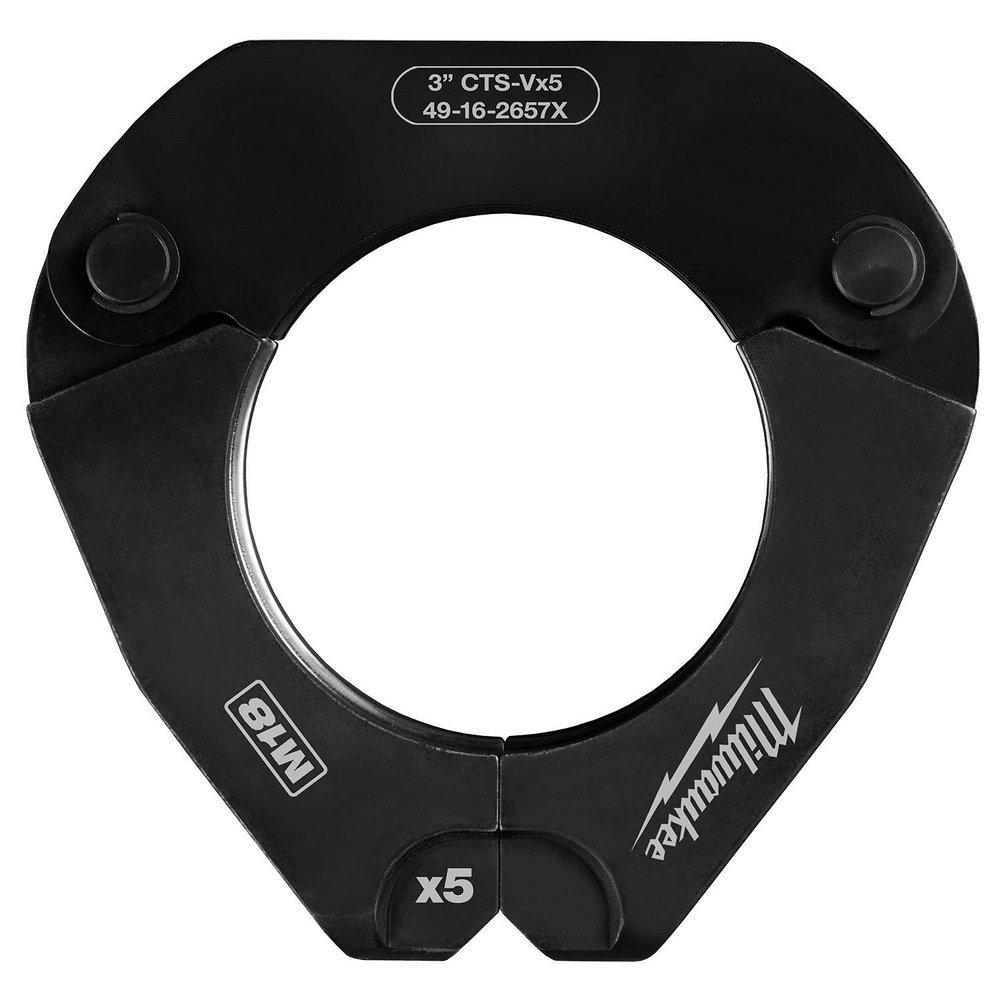 3" CTS-V PIVOTING PRESS RING FOR M18 FORCE LOGIC PRESS TOOLS 