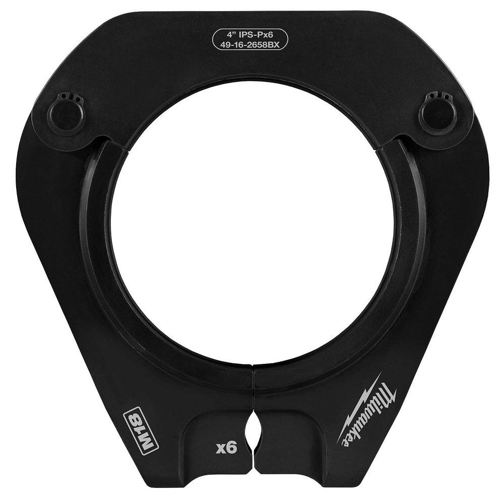 4" IPS-P PIVOTING PRESS RING FOR M18 FORCE LOGIC LONG THROW PRESS TOOL 