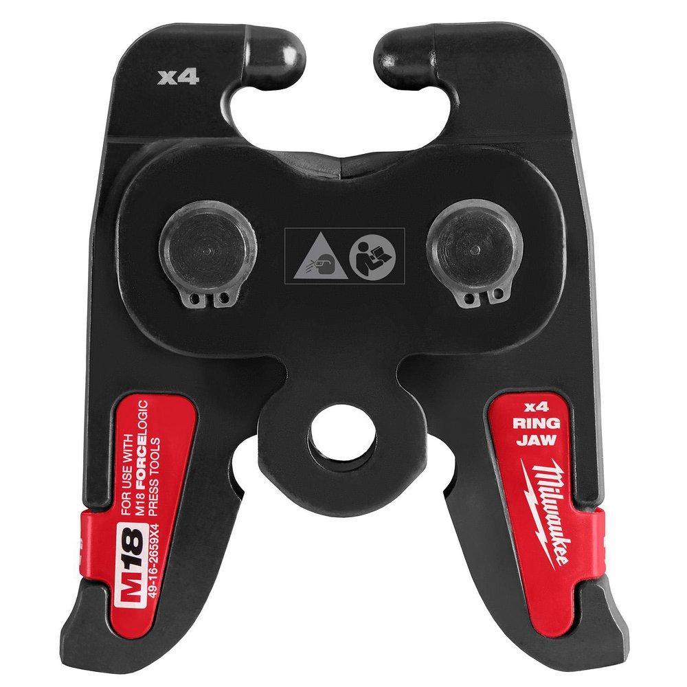 X4 RING JAW FOR M18 FORCE LOGIC PRESS TOOLS 