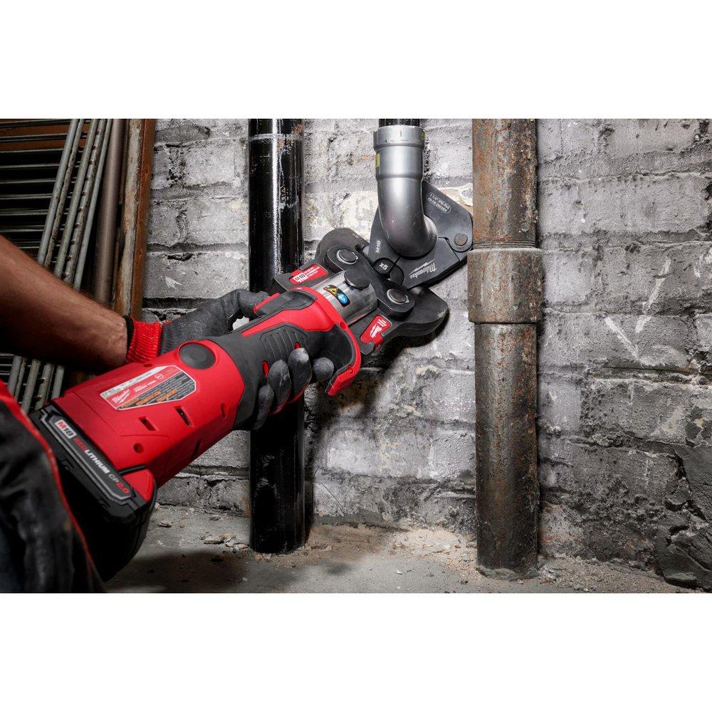 1/2" - 2" IPS-P PIVOTING PRESS RING KIT FOR M18 FORCE LOGIC PRESS TOOLS 