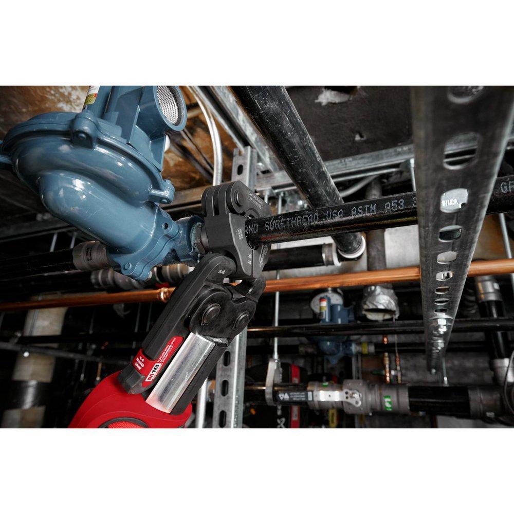 1/2" - 2" IPS-P PIVOTING PRESS RING KIT FOR M18 FORCE LOGIC PRESS TOOLS 