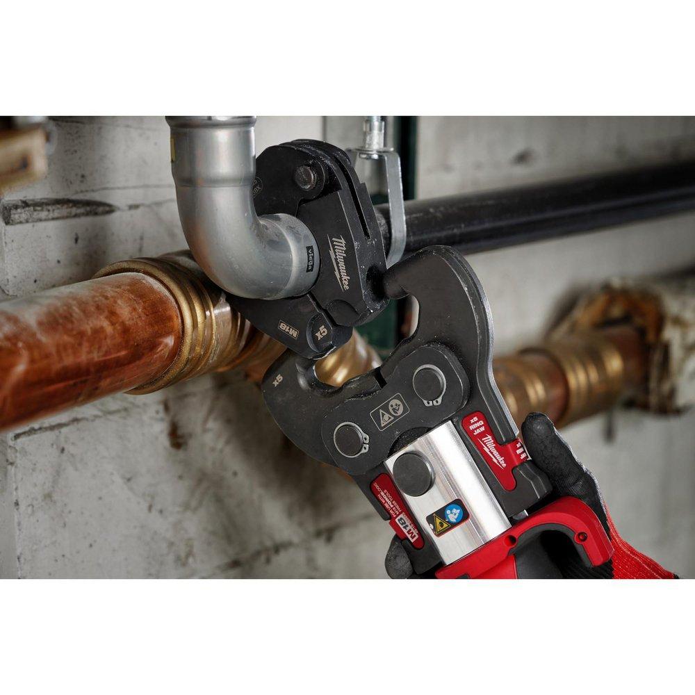 1/2" - 2" IPS-P PIVOTING PRESS RING KIT FOR M18 FORCE LOGIC PRESS TOOLS 