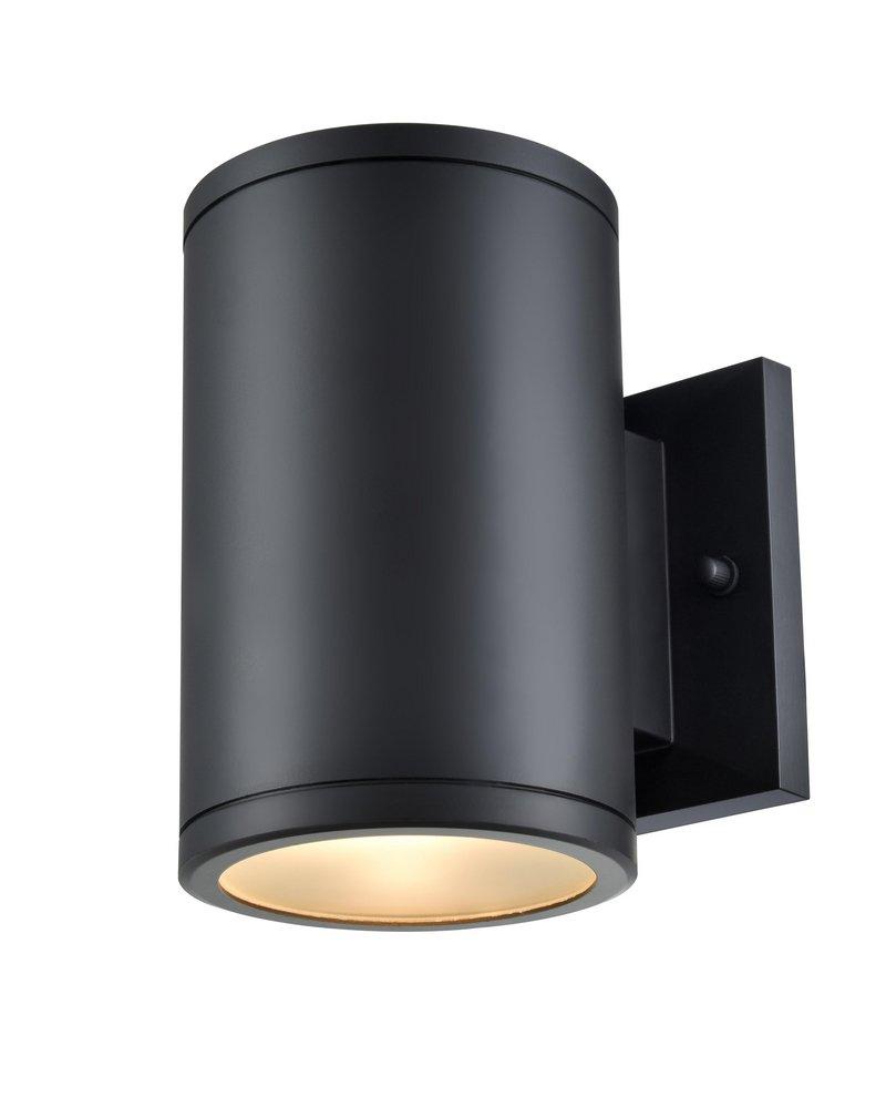 Millennium Lighting Powder Coated Black 60 W Outdoor Wall Sconce in Powder Coat Black 