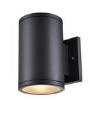 Millennium Lighting Powder Coated Black 60 W Outdoor Wall Sconce in Powder Coat Black 