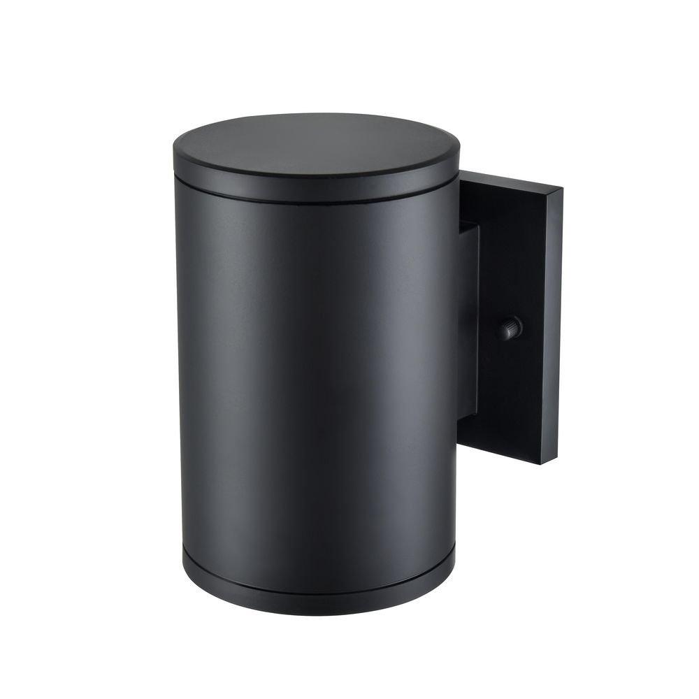 Millennium Lighting Powder Coated Black 60 W Outdoor Wall Sconce in Powder Coat Black 
