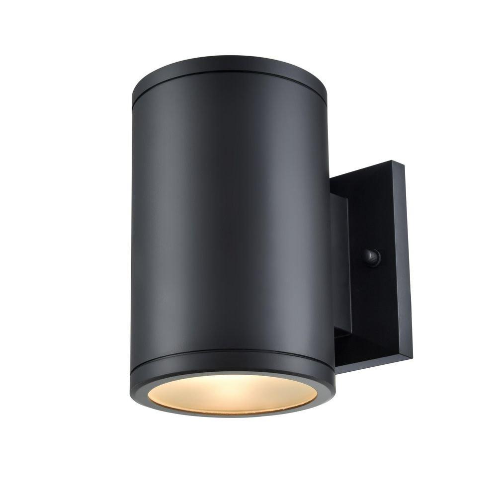 Millennium Lighting Powder Coated Black 60 W Outdoor Wall Sconce in Powder Coat Black 
