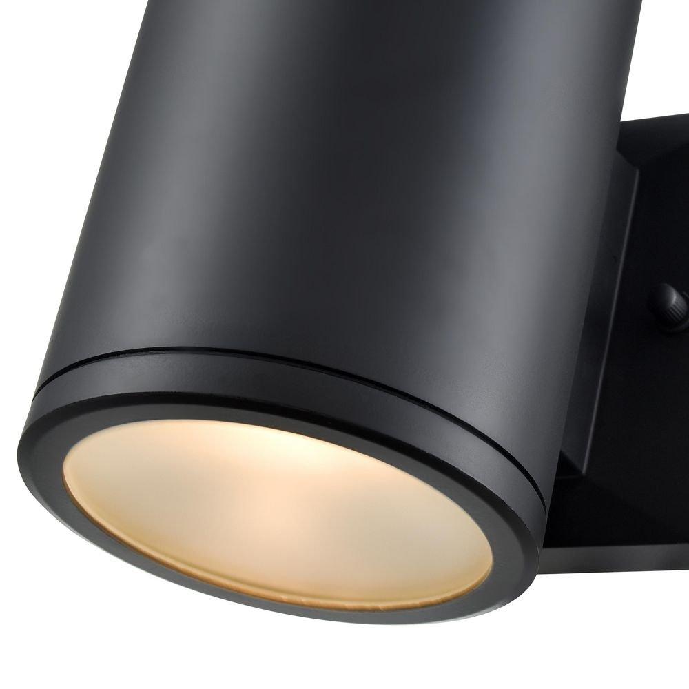 Millennium Lighting Powder Coated Black 60 W Outdoor Wall Sconce in Powder Coat Black 