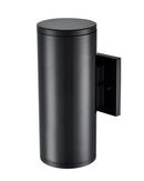 Millennium Lighting Powder Coated Black Outdoor Wall Sconce 