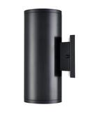 Millennium Lighting Powder Coated Black Outdoor Wall Sconce 
