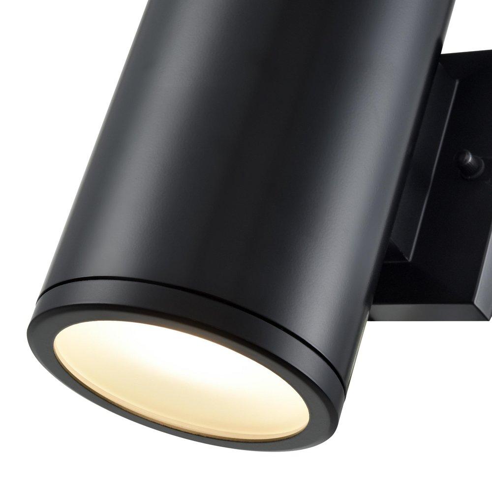 Millennium Lighting Powder Coated Black Outdoor Wall Sconce 
