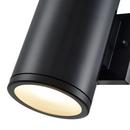Millennium Lighting Powder Coated Black Outdoor Wall Sconce 