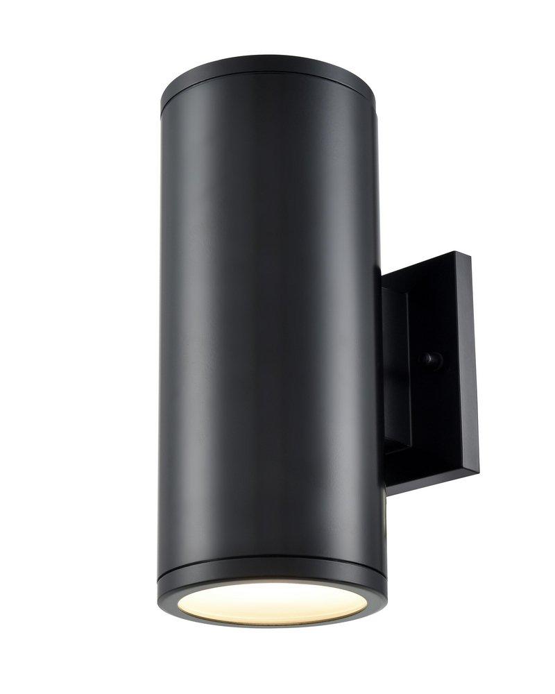 Millennium Lighting Powder Coated Black Outdoor Wall Sconce 