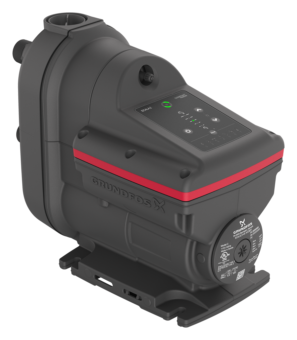 Grundfos 3-45 Booster Pump 