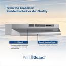 30 in. Non-Ducted Under Cabinet Range Hood in Stainless Steel 