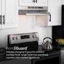 24 in. Under Cabinet Range Hood in Stainless Steel 
