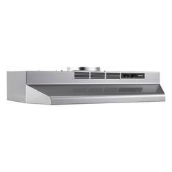 30 in. Convertible Under Cabinet Range Hood in Stainless Steel