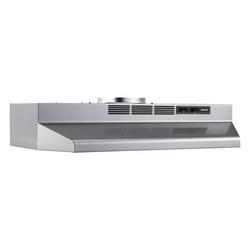 30 in. Convertible Under Cabinet Range Hood in Stainless Steel