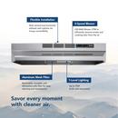 30 in. Under Cabinet Range Hood in Stainless Steel 