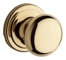 HANCOCK HALL/CLOSET KNOB IN POLISHED BRASS