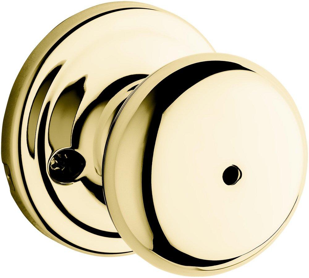 Privacy Knob in Polished Brass 