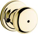 Privacy Knob in Polished Brass 