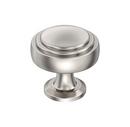 WINSOME 1-1/4 INCH 32MM DIAMETER POLISHED NICKEL CABINET KNOB 