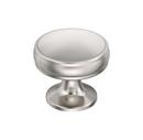 1-1/4 in. Round Cabinet Knob in Polished Nickel