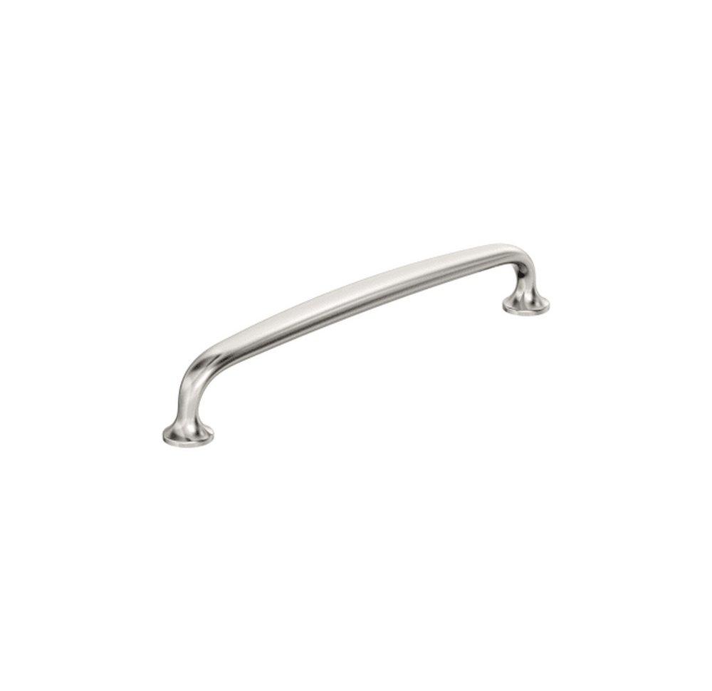 RENOWN 6-5/16 INCH 160MM CENTER-TO-CENTER POLISHED NICKEL CABINET PULL 